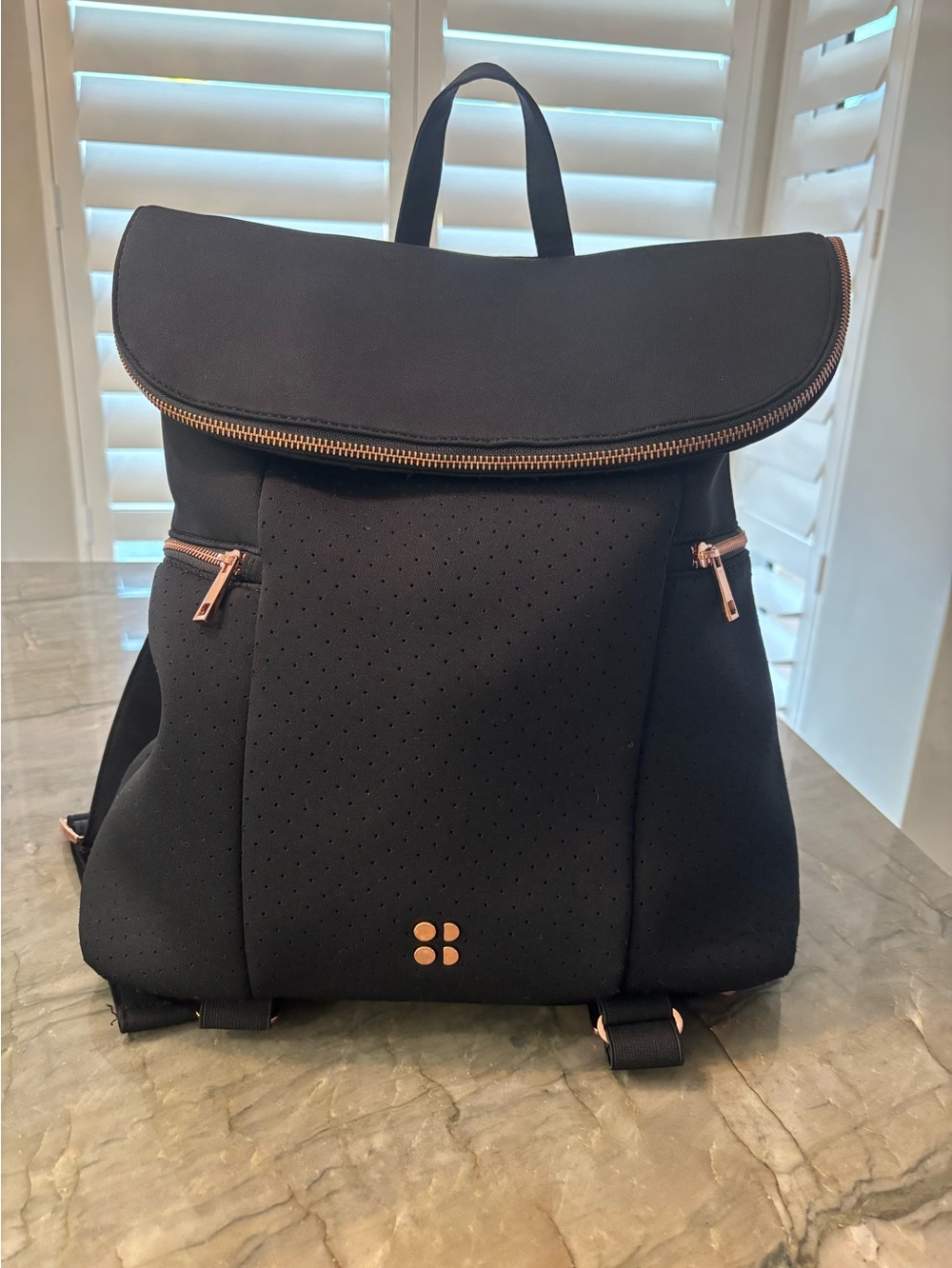 Sweaty Betty Neoprene Backpack